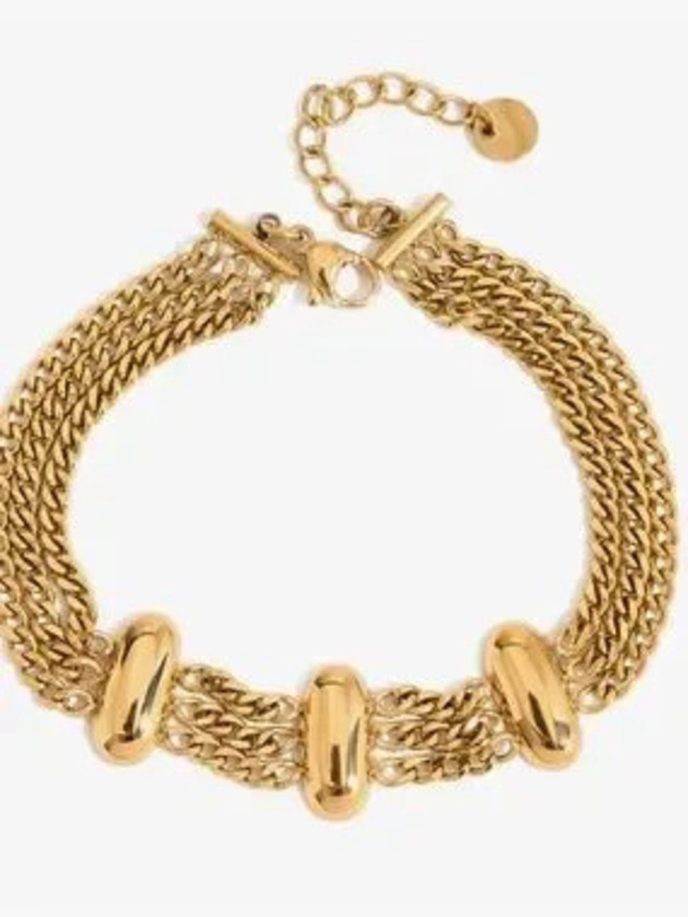 Gold Layer Bracelet (7314)
